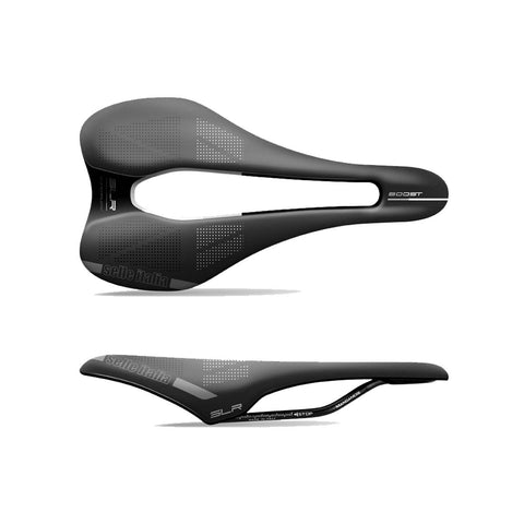 Selle Italia SLR Boost TM Superflow Saddle: BLACK S3