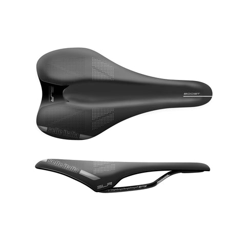Selle Italia SLR Boost TM Saddle: BLACK L1