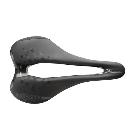 Selle Italia SLR Boost X-Cross TI316 Superflow Saddle: BLACK L3
