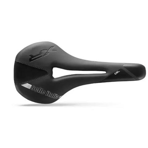 Selle Italia XR Gel Flow Saddle: BLACK