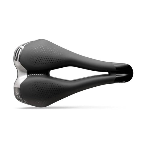 Selle Italia S5 Gel Superflow Saddle: BLACK