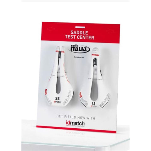 Selle Italia Test Saddle Display Unit: