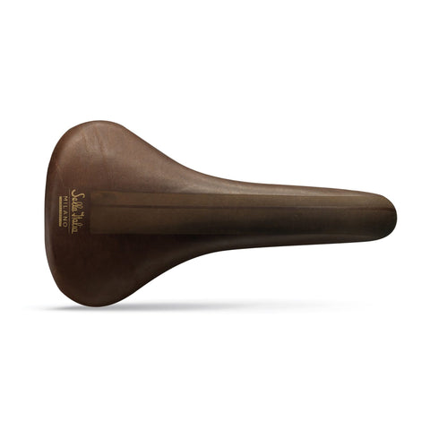 Selle Italia Turbo Bullitt Vintage Saddle: BROWN L1