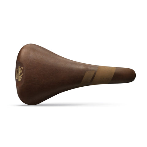 Selle Italia Flite Bullitt Vintage Saddle: BROWN L1