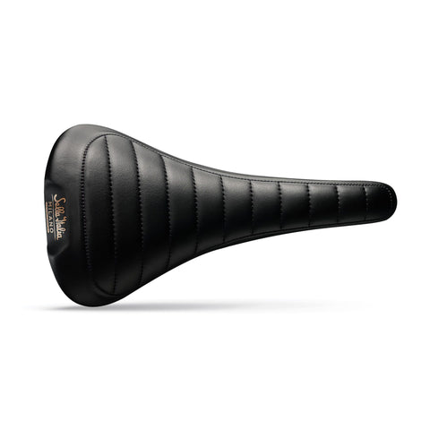 Selle Italia Flite Bonnie Vintage Saddle: BLACK L1
