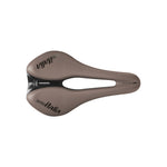 Selle Italia Novus Boost Evo TM Superflow Gravel Saddle: MUD BROWN L3