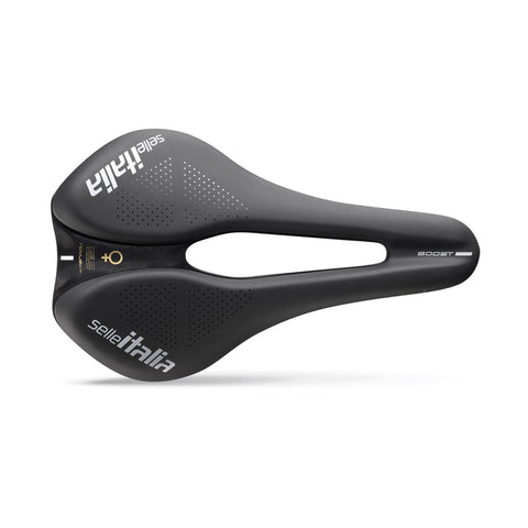 Selle Italia Novus Boost Evo Lady TM Superflow Saddle: BLACK/BLACK L3