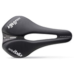 Selle Italia Novus Boost Evo TM Superflow Endurance Saddle: BLACK/BLACK L3