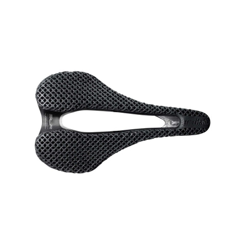 Selle Italia SLR Boost 3D Kit Carbonio Superflow Saddle: BLACK/BLACK S3