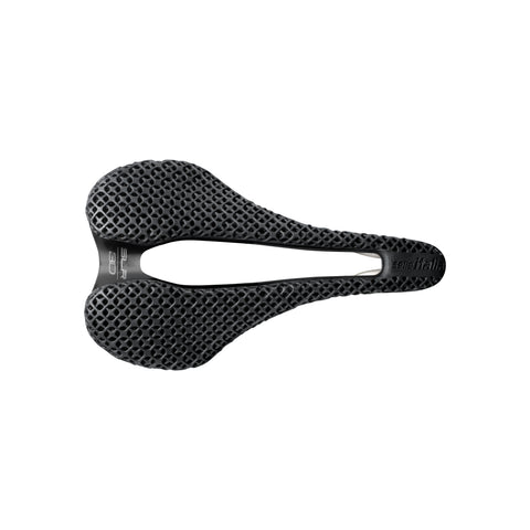 Selle Italia SLR Boost 3D TI316 Superflow Saddle: BLACK/BLACK S3