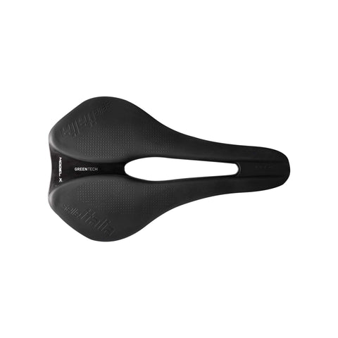 Selle Italia Model-X Green Superflow Black Edition Saddle: BLACK L3
