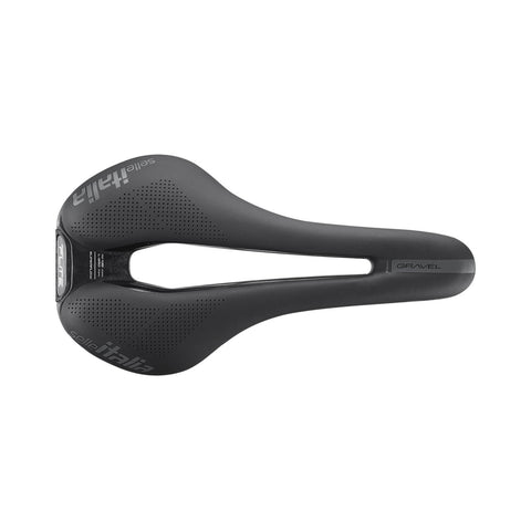Selle Italia Flite Boost TI316 Superflow Gravel Saddle: BLACK S3