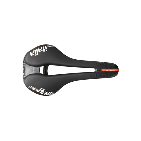 Selle Italia Flite Boost Kit Carbonio Superflow Pro Team 6.1 Saddle: BLACK S3