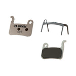 SINTER Brake pads - 01 SHIMANO A TYPE: RED
