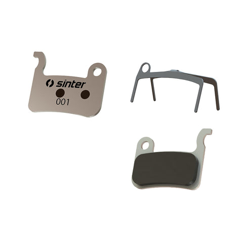 SINTER Brake pads - 01 SHIMANO A TYPE: RED