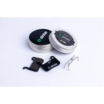 SINTER Brake pads - 01 SHIMANO A TYPE: BLACK