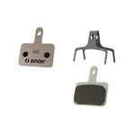 SINTER Brake pads - 02 SHIMANO B TYPE (25 Pairs Workshop Pack): RED