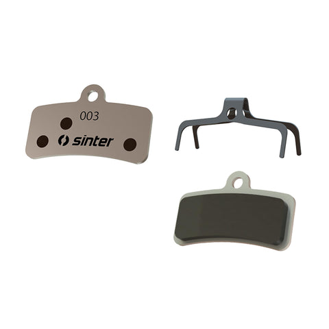 SINTER Brake pads - 03 SHIMANO D TYPE (25 Pairs Workshop Pack): RED