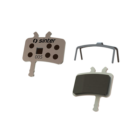 SINTER Brake pads - 05 AVID JUICY & BB7: RED