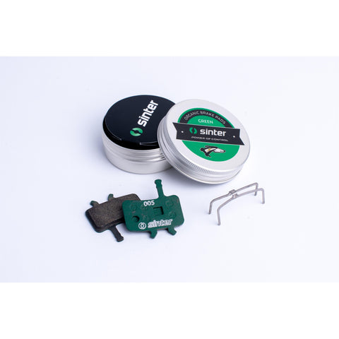 SINTER Brake pads - 05 AVID JUICY & BB7: GREEN