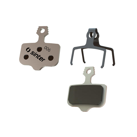 SINTER Brake pads - 06 AVID & SRAM (ELIXIR, DB, LEVEL): RED