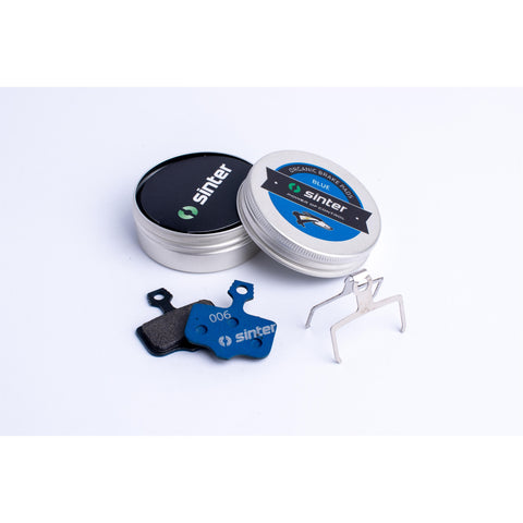 SINTER Brake pads - 06 AVID & SRAM (ELIXIR, DB, LEVEL): BLUE