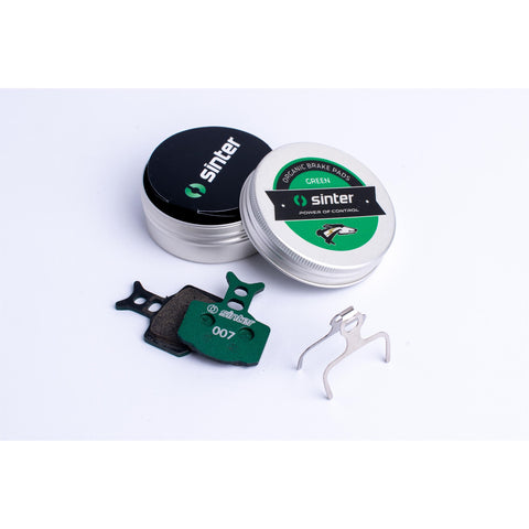 SINTER Brake pads - 07 FORMULA: GREEN