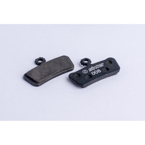 SINTER Brake pads - 08 AVID & SRAM (ELIXIR TRAIL, G2, GUIDE) (25 Pairs Workshop Pack): BLACK