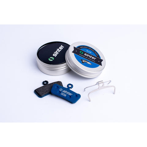 SINTER Brake pads - 08 AVID & SRAM (ELIXIR TRAIL, G2, GUIDE): BLUE