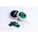 SINTER Brake pads - 08 AVID & SRAM (ELIXIR TRAIL, G2, GUIDE): GREEN