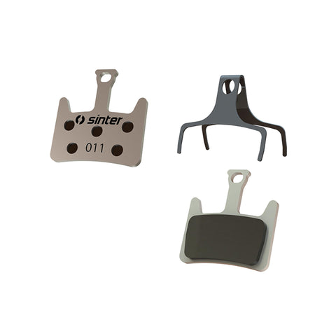 SINTER Brake pads - 11 HAYES: RED