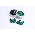 SINTER Brake pads - 12 MAGURA: GREEN