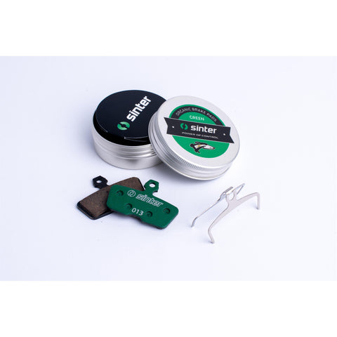 SINTER Brake pads - 13 AVID & SRAM (CODE, GUIDE): GREEN