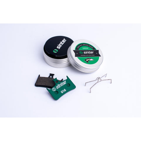 SINTER Brake pads - 16 HOPE: GREEN
