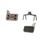 SINTER Brake pads - 17 SRAM (LEVEL & ROAD): RED