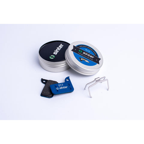 SINTER Brake pads - 17 SRAM (LEVEL & ROAD): BLUE