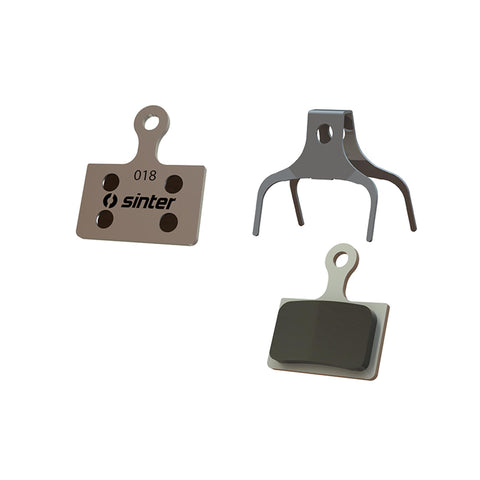 SINTER Brake pads - 18 SHIMANO K TYPE: RED