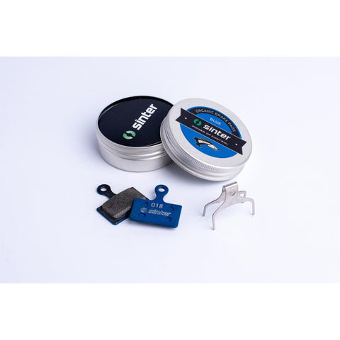 SINTER Brake pads - 18 SHIMANO K TYPE: BLUE