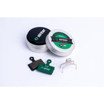 SINTER Brake pads - 18 SHIMANO K TYPE: GREEN