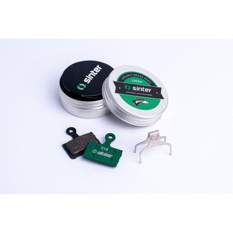 SINTER Brake pads - 18 SHIMANO K TYPE: GREEN