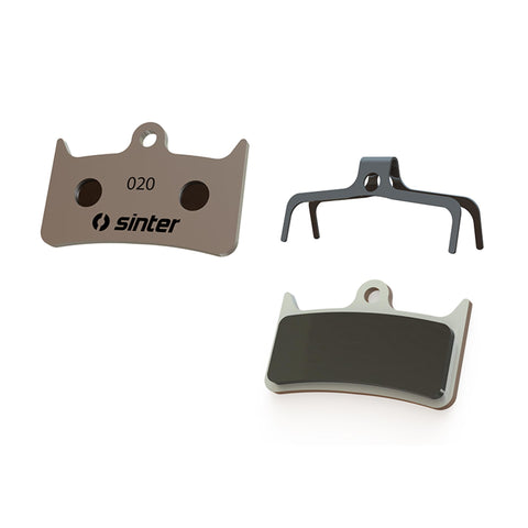 SINTER Brake pads - 20 HOPE: RED