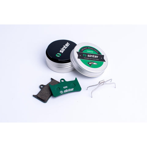 SINTER Brake pads - 20 HOPE: GREEN