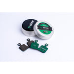 SINTER Brake pads - 21 MAGURA (MT5, MT7): GREEN