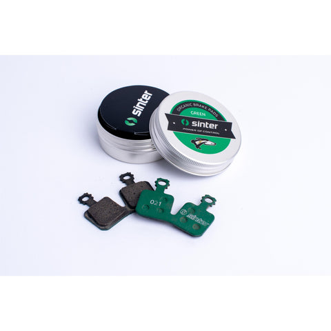 SINTER Brake pads - 21 MAGURA (MT5, MT7): GREEN