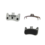 SINTER Brake pads - 22 FORMULA (CURA 4): RED