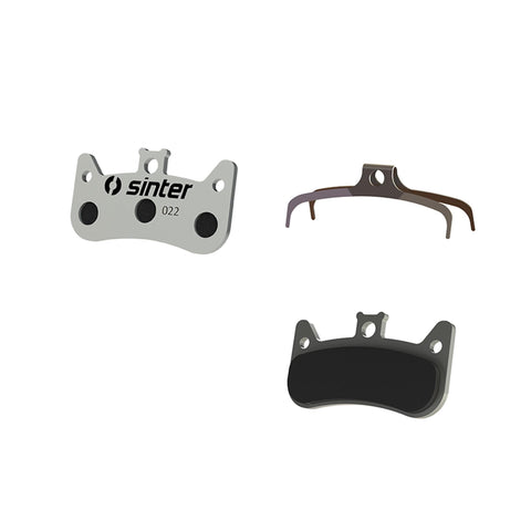 SINTER Brake pads - 22 FORMULA (CURA 4): RED
