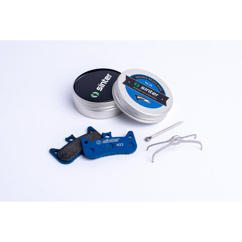 SINTER Brake pads - 22 FORMULA (CURA 4): BLUE