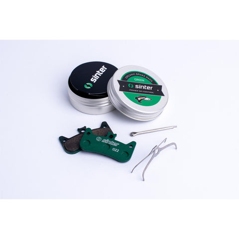 SINTER Brake pads - 22 FORMULA (CURA 4): GREEN