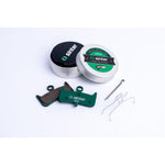 SINTER Brake pads - 23 HAYES (DOMINION A4): GREEN