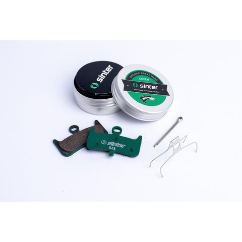 SINTER Brake pads - 23 HAYES (DOMINION A4): GREEN